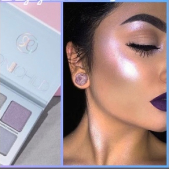 NWOB ANASTASIA MOON CHILD Glow Highlighter Palette - Picture 13 of 15